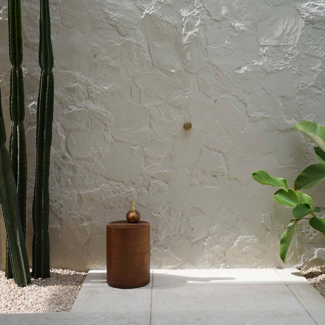 The Tribe Stool Natural Bazar Bizar