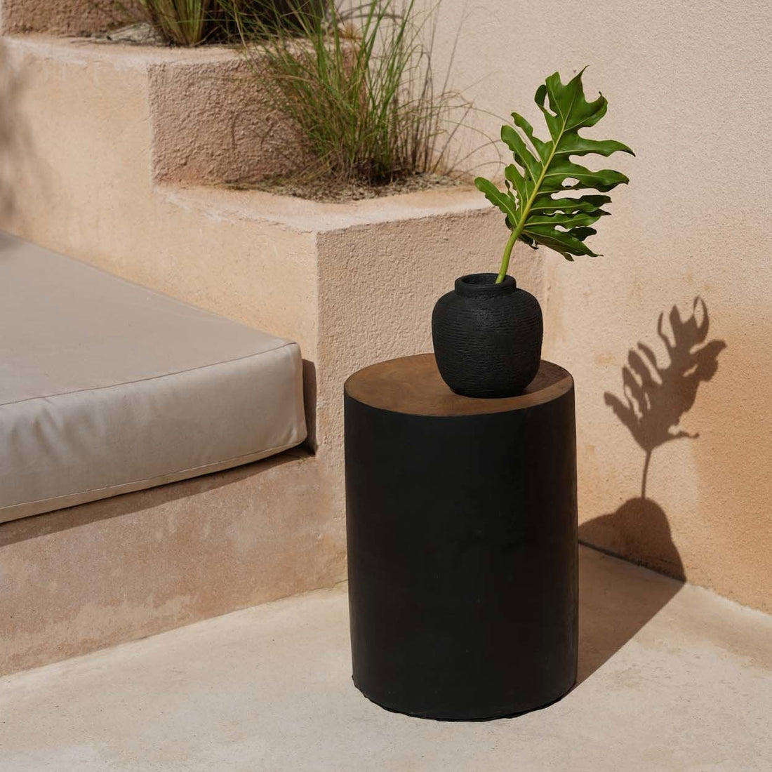 The Tribe Stool Black Bazar Bizarre