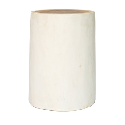 The Tribe Stool White Bazar Bizarre