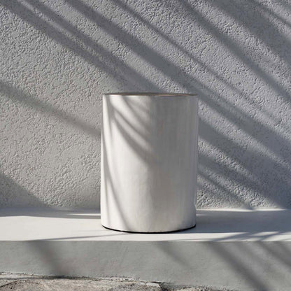 The Tribe Stool White Bazar Bizarre