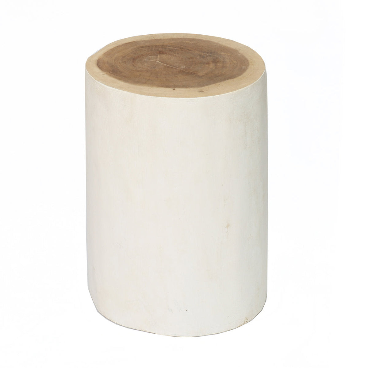 The Tribe Stool White Bazar Bizarre
