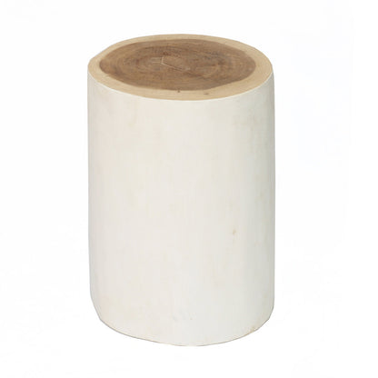 The Tribe Stool White Bazar Bizarre