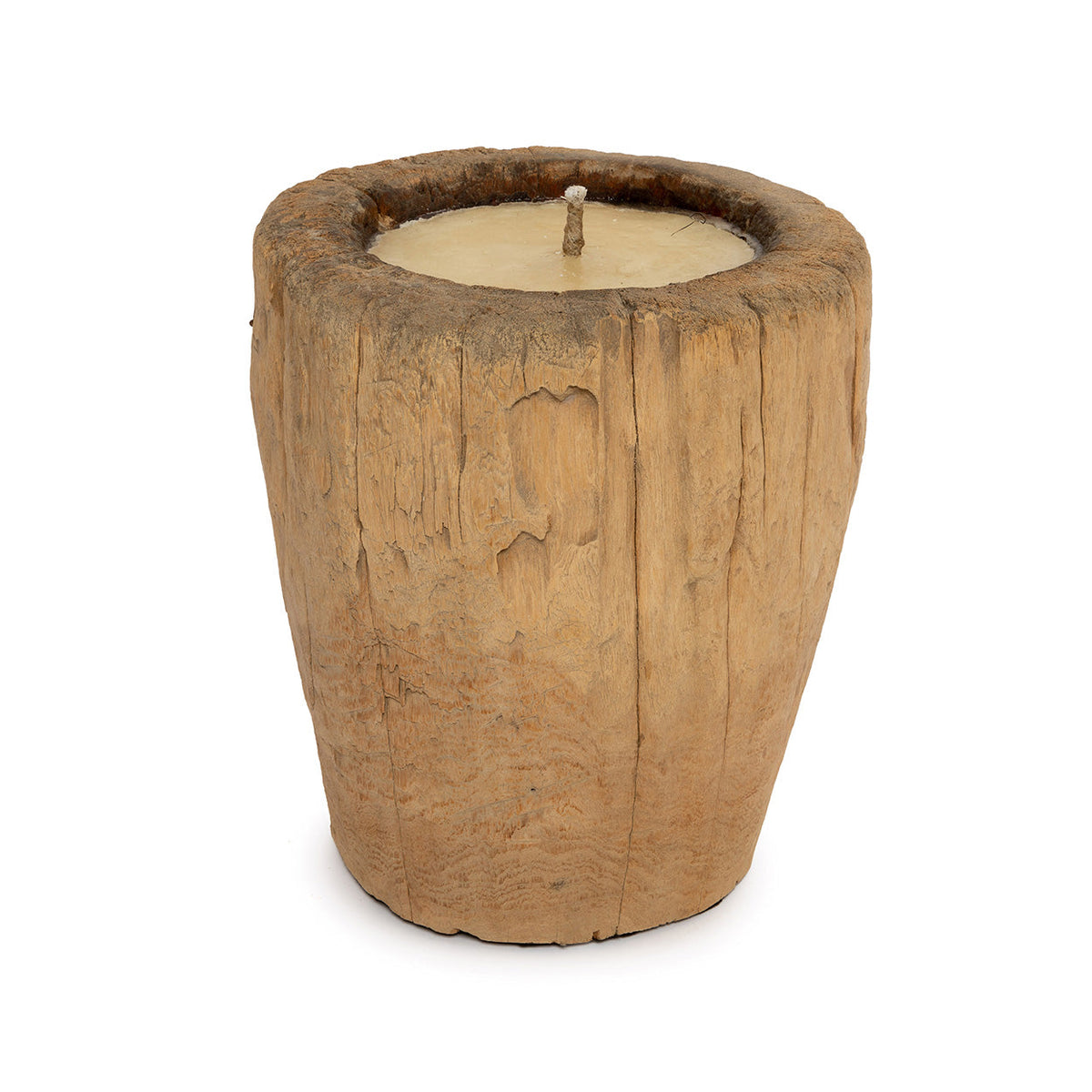 Outdoor candle Trunk Natural Bazar Bizarre