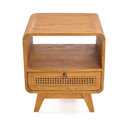 The Breeze Nightstand Natural Bazar Bizar