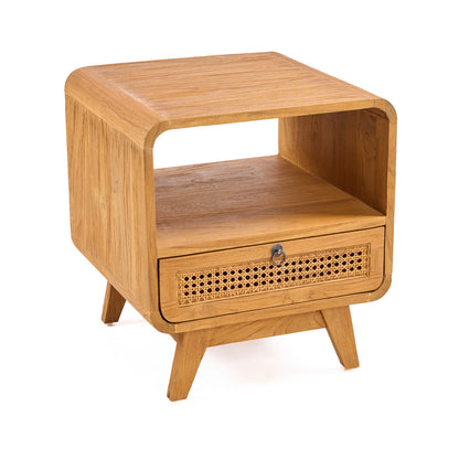 The Breeze Nightstand Natural Bazar Bizar