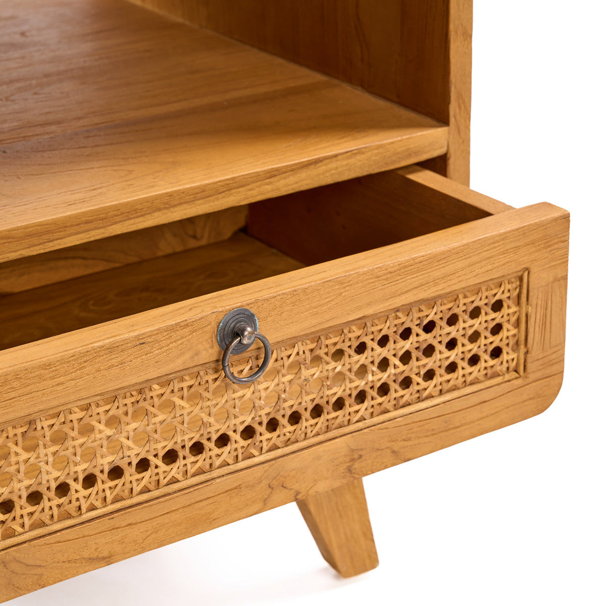 The Breeze Nightstand Natural Bazar Bizar