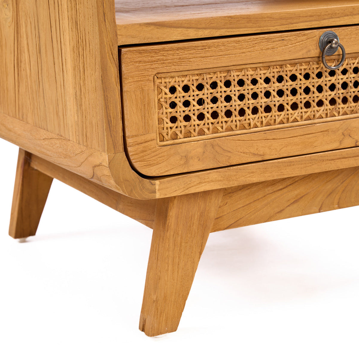 The Breeze Nightstand Natural Bazar Bizar