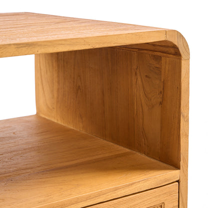The Breeze Nightstand Natural Bazar Bizar