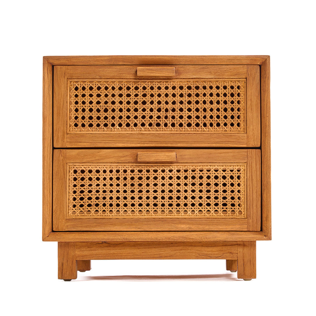The Harmony Nightstand Natural Eclectic