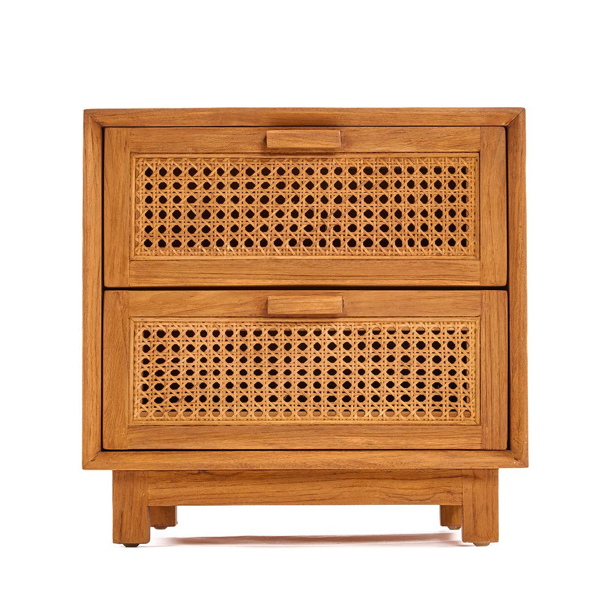 The Harmony Nightstand Natural Eclectic