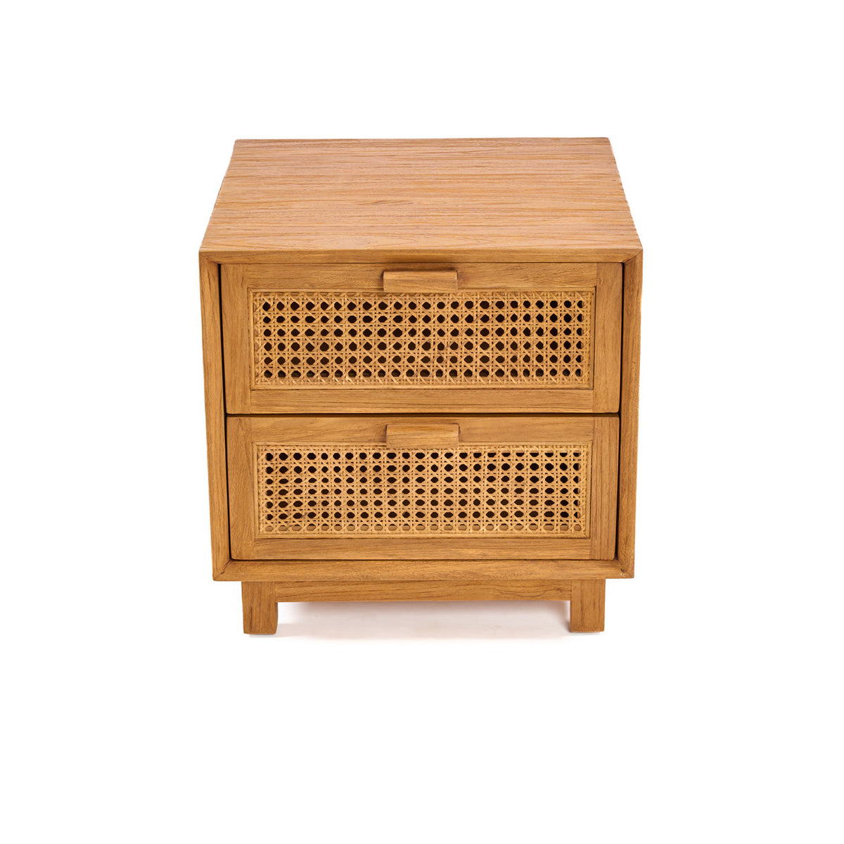 The Harmony Nightstand Natural Eclectic