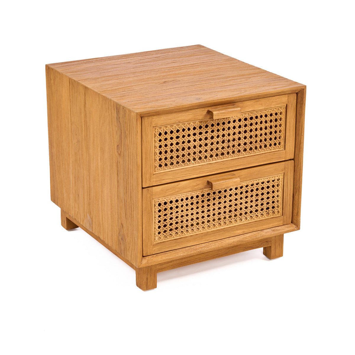 The Harmony Nightstand Natural Eclectic