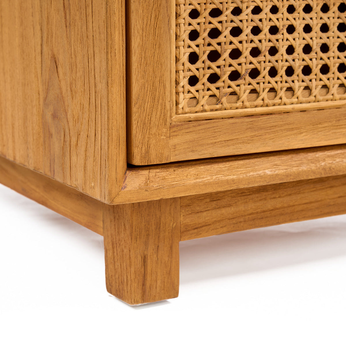 The Harmony Nightstand Natural Eclectic