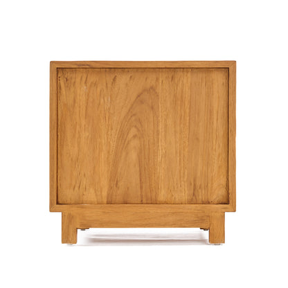 The Harmony Nightstand Natural Eclectic