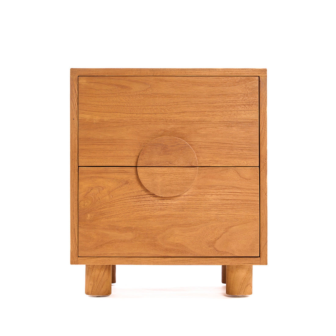 The Eclipse Nightstand Natural Bazar Bizarre