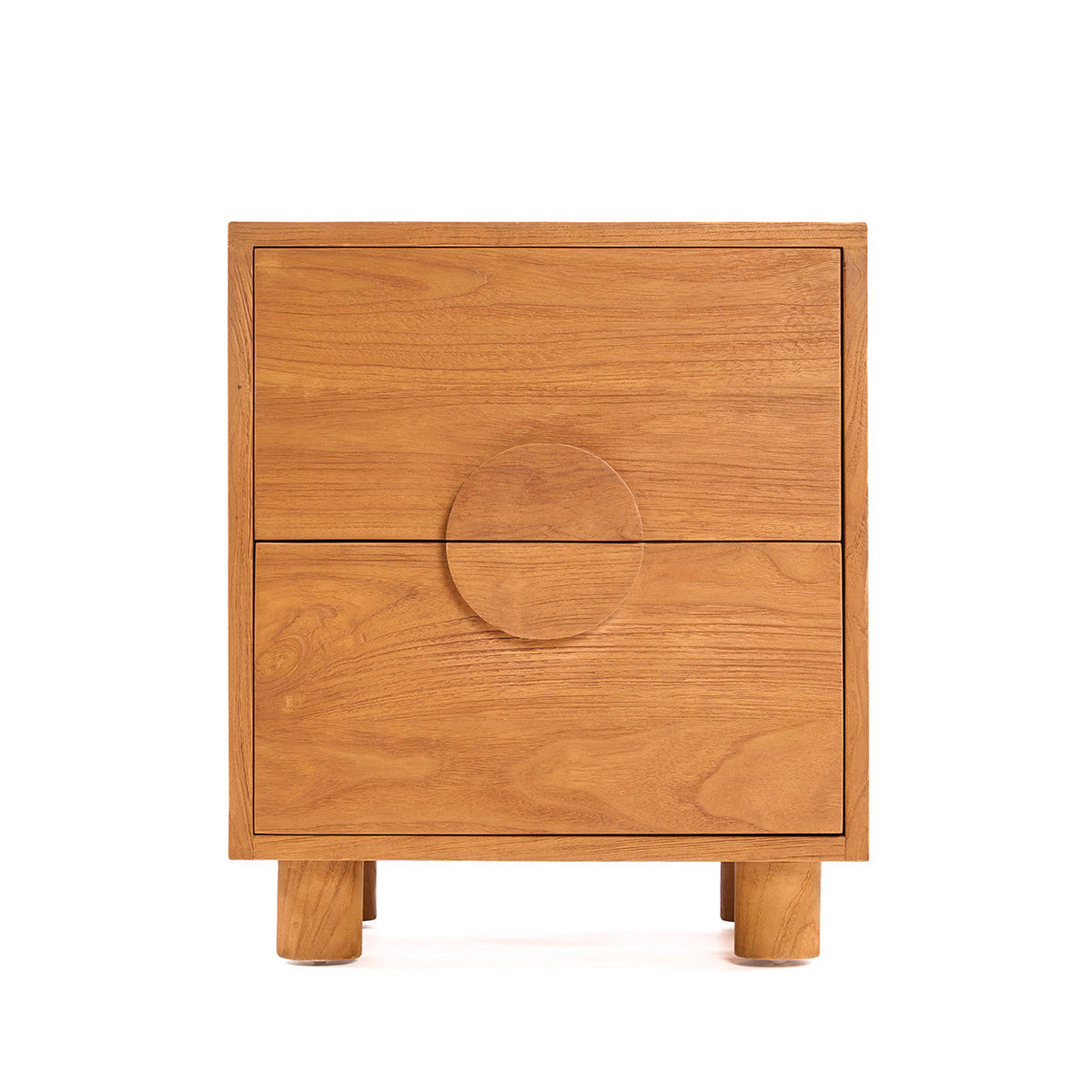 The Eclipse Nightstand Natural Bazar Bizarre