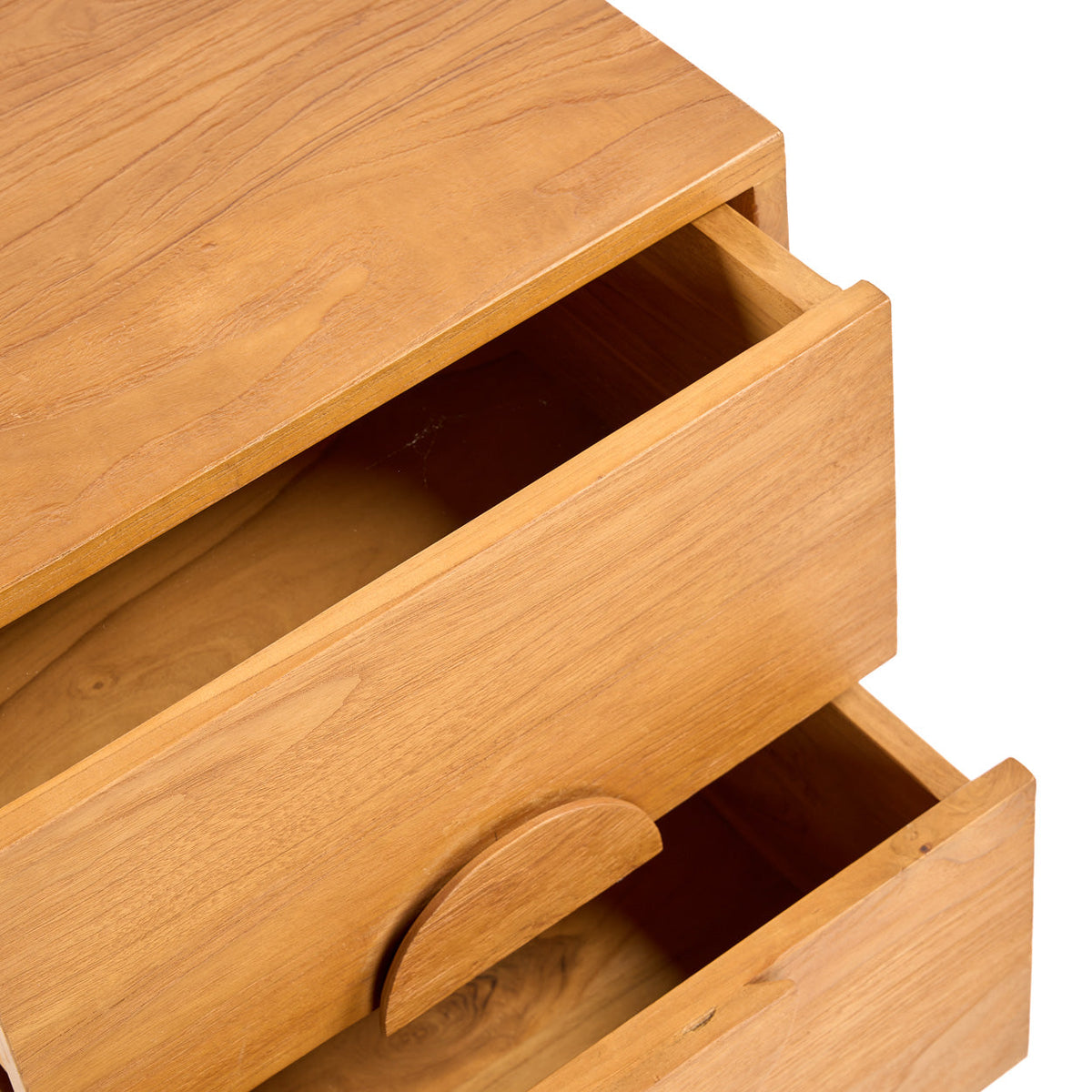The Eclipse Nightstand Natural Bazar Bizarre