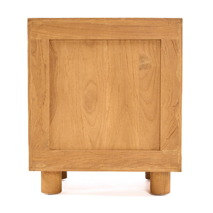 The Eclipse Nightstand Natural Bazar Bizarre