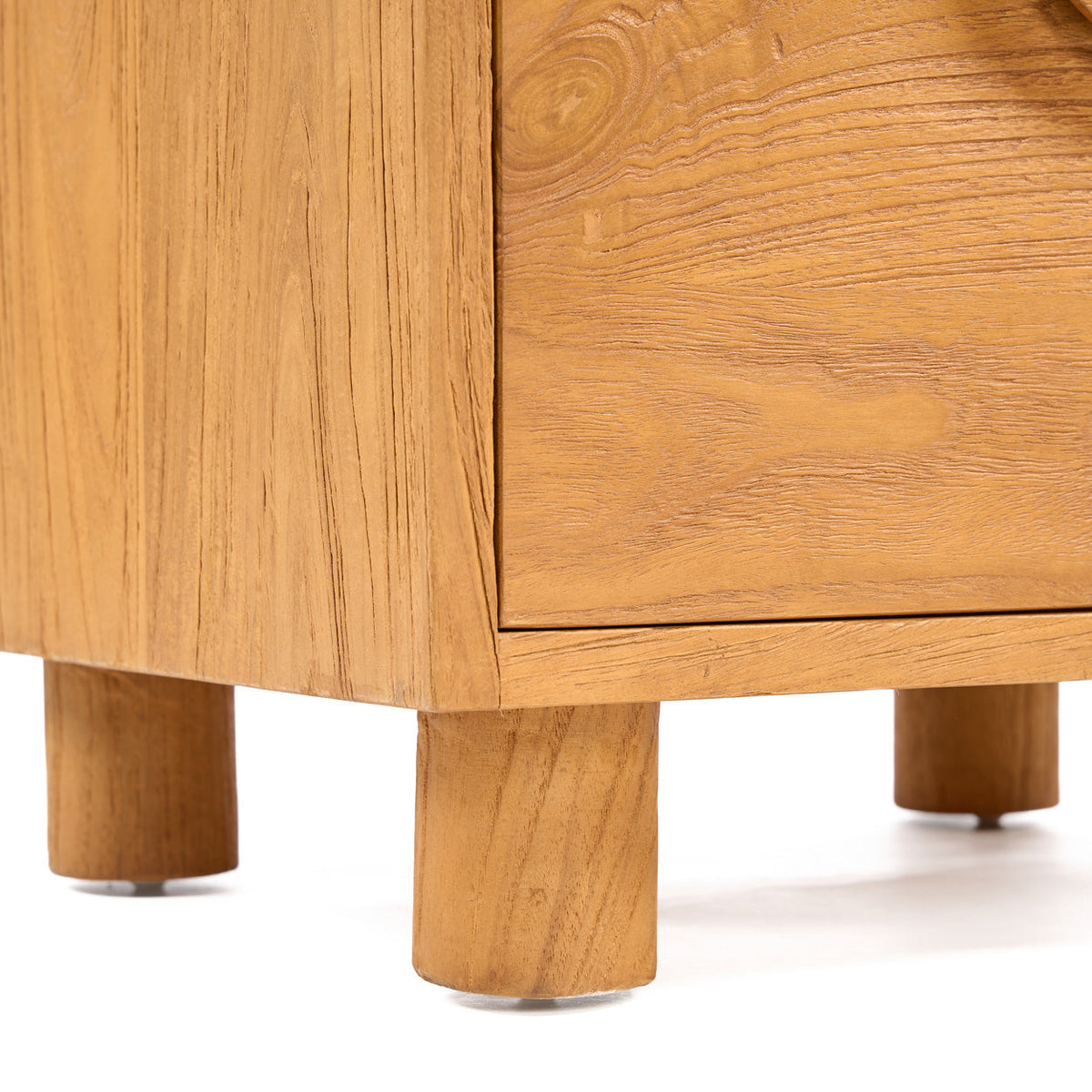 The Eclipse Nightstand Natural Bazar Bizarre