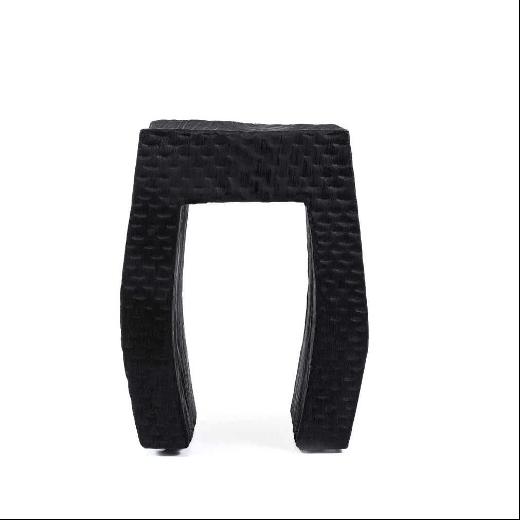 The Montano Stool - Black Bazar Bizar