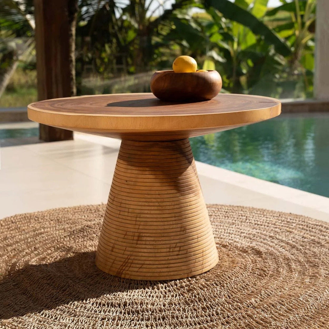 The Hi Matata Coffee Table Natural Bazar Bizar