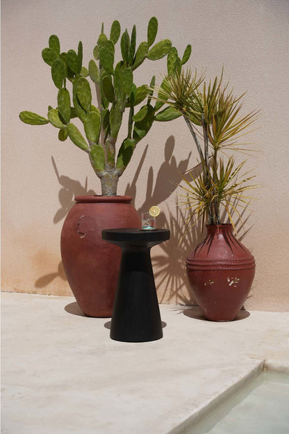 The Fiji Side Table - Black Bazar Bizarre
