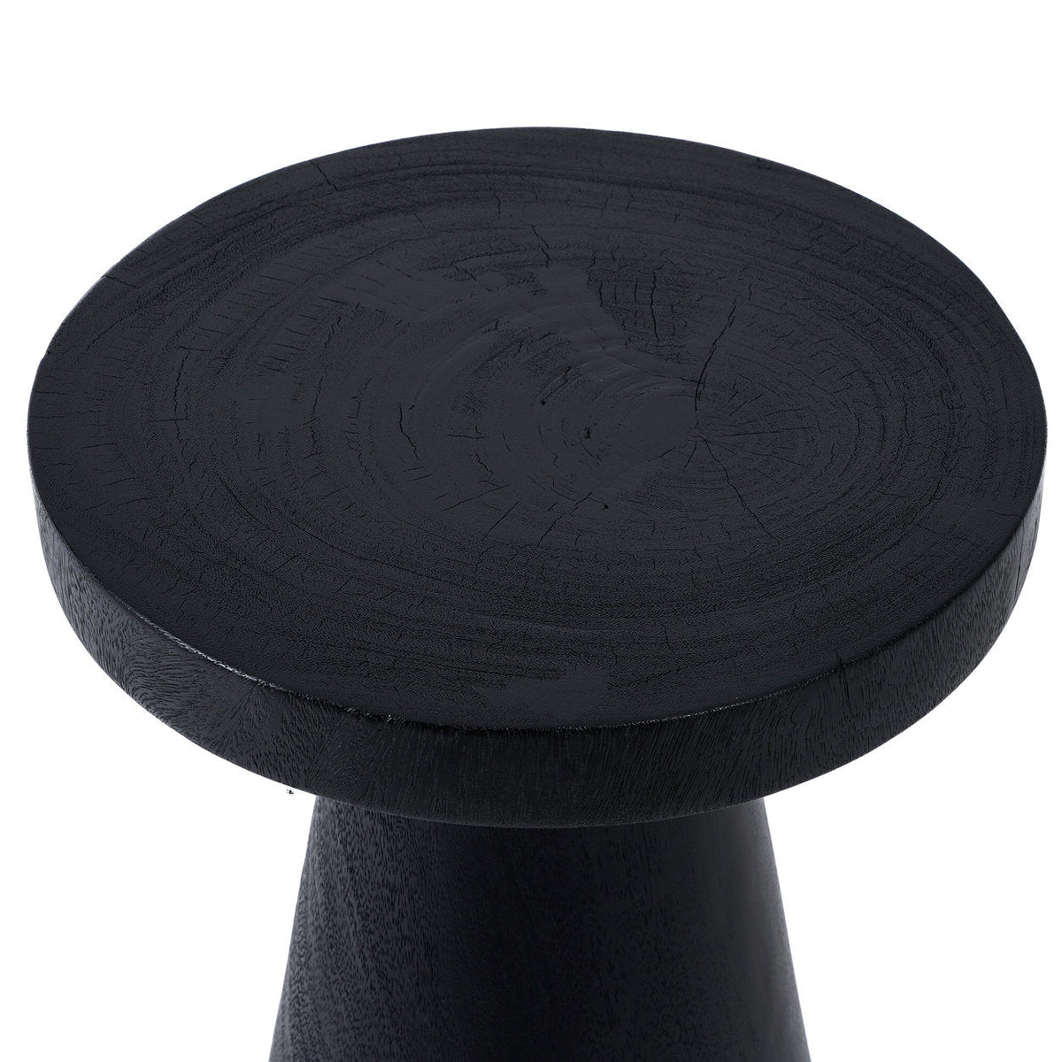 The Fiji Side Table - Black Bazar Bizarre