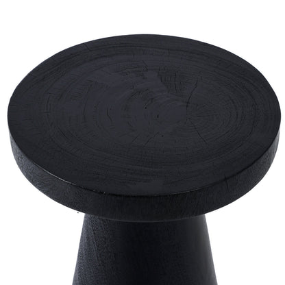 The Fiji Side Table - Black Bazar Bizarre