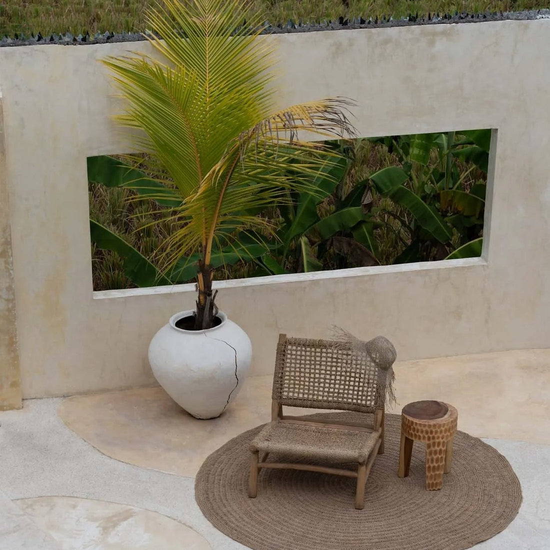 The Paramo Stool - Naturel Bazar Bizar