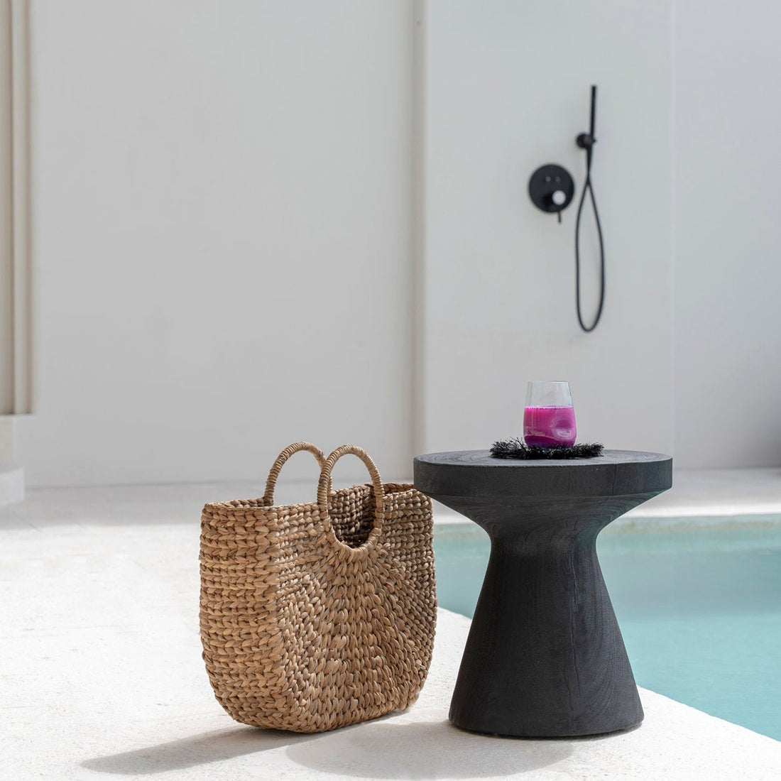The Gravity Side Table - Black Bazar Bizarre