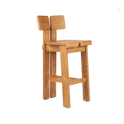 The Sama Sama Bar Stool - Natural - Bazar Bizar