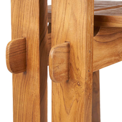 The Sama Sama Bar Stool - Natural - Bazar Bizar