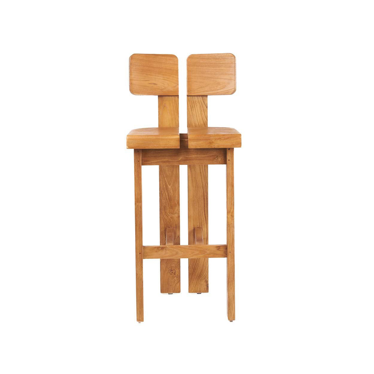 The Sama Sama Bar Stool - Natural - Bazar Bizar