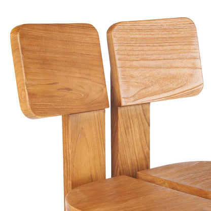The Sama Sama Bar Stool - Natural - Bazar Bizar