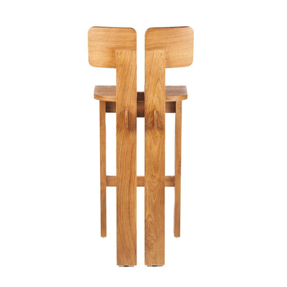 The Sama Sama Bar Stool - Natural - Bazar Bizar