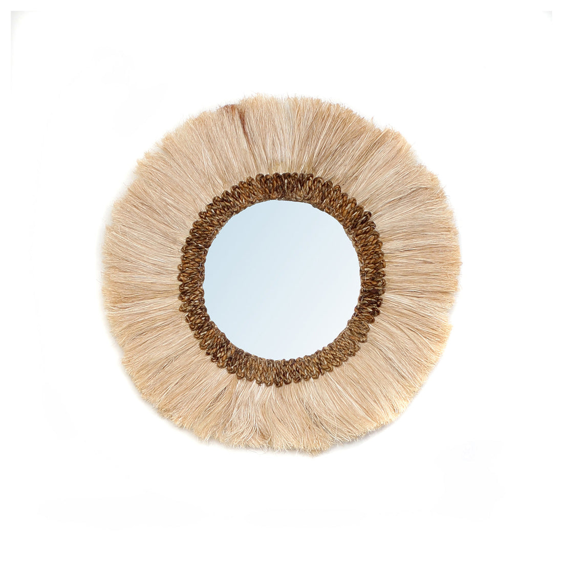 The Mowgli Mirror Natural Medium Bazar Bizarre