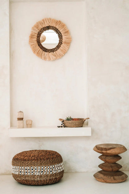 The Mowgli Mirror Natural Medium Bazar Bizarre