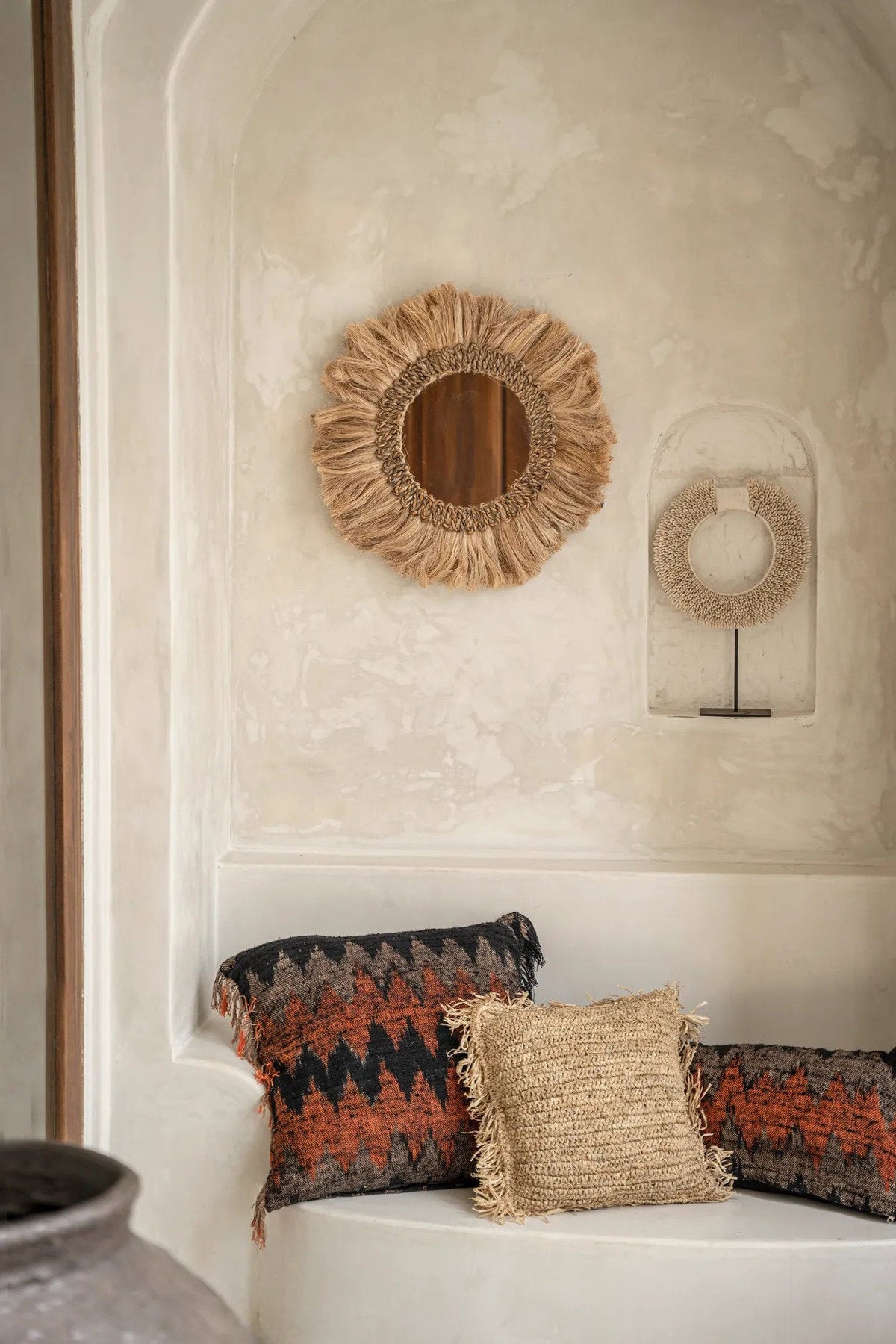 The Mowgli Mirror Natural Medium Bazar Bizarre