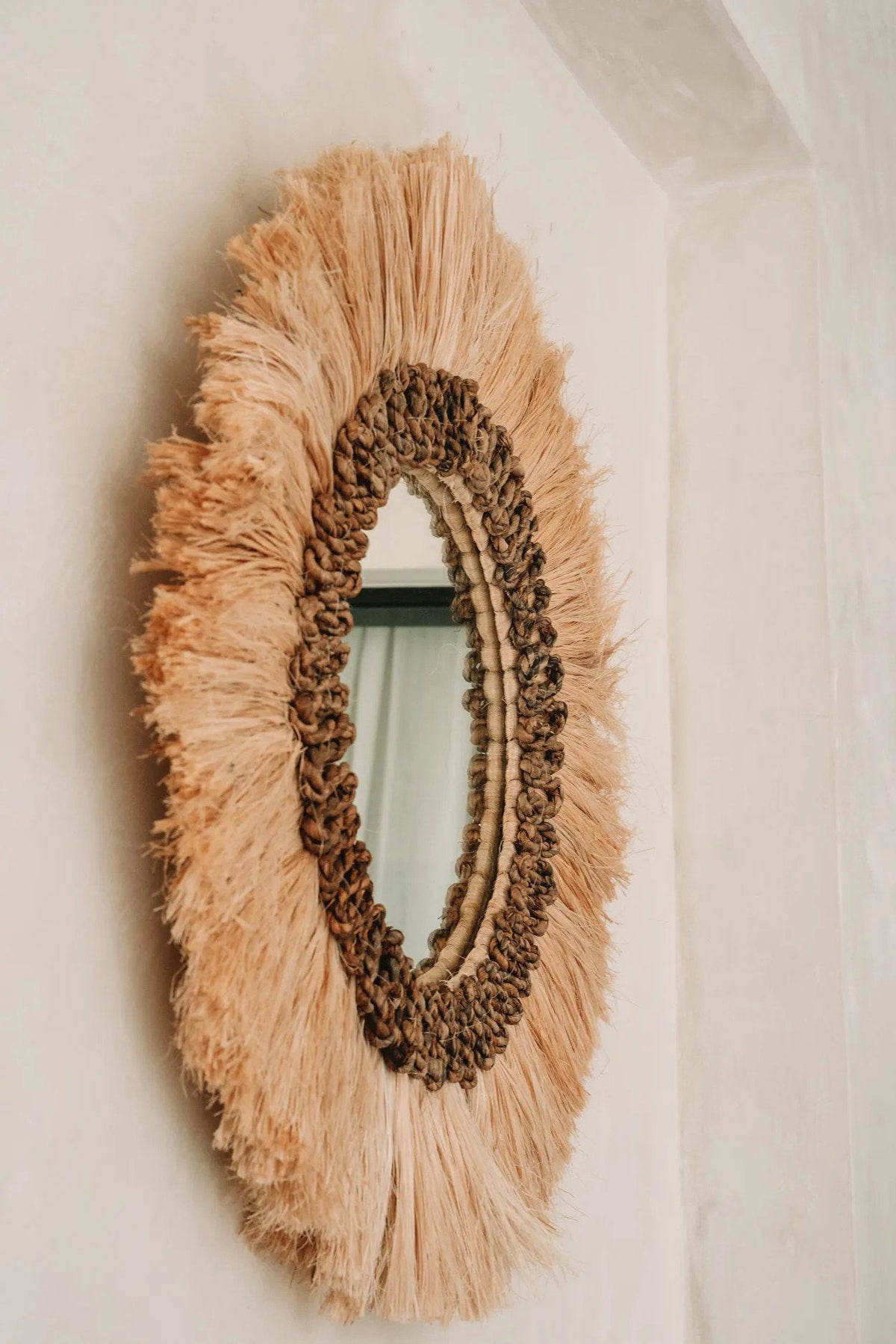 The Mowgli Mirror Natural Medium Bazar Bizarre