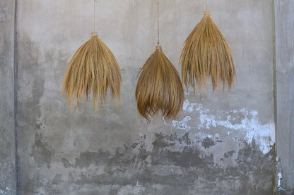 De Rayung Hut Pendant Light - Natural - M Bazar Bizar