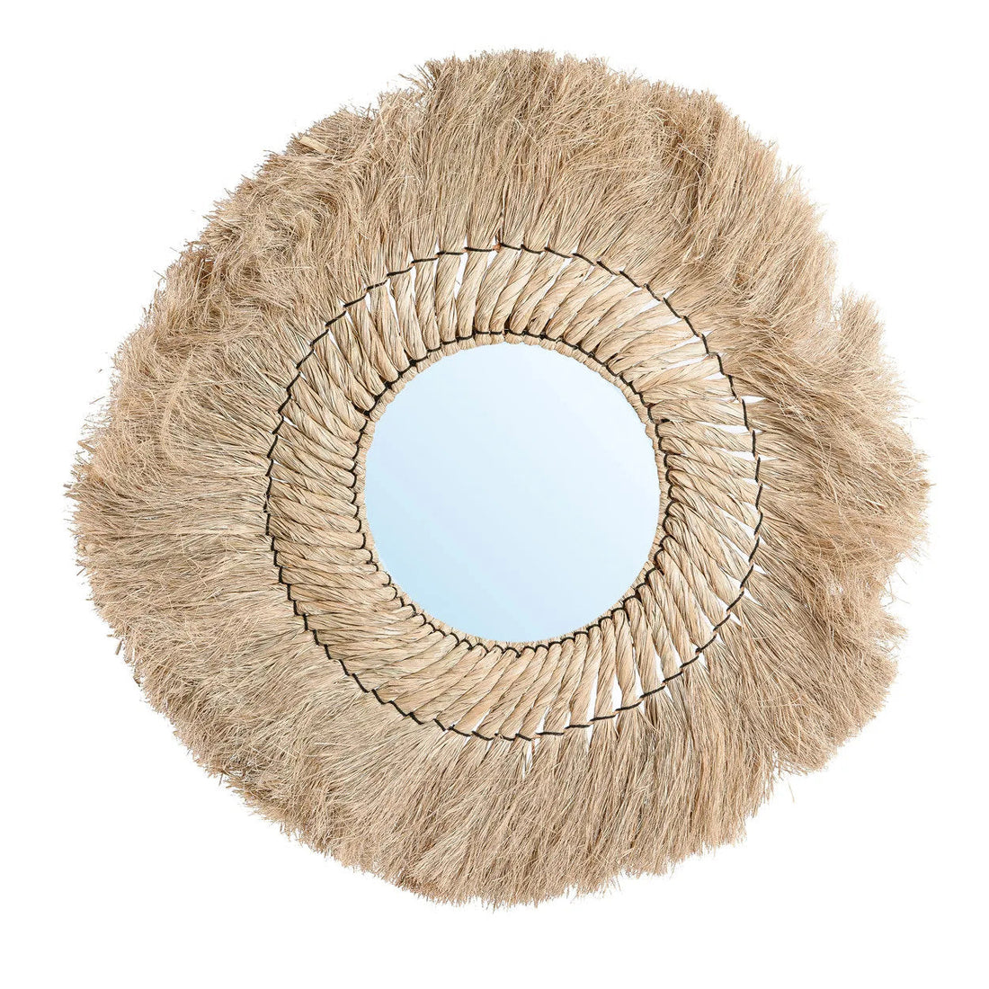 The Pretty Blond Mirror - Natural - L 90x90cm