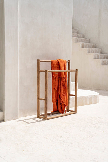 The Rustic Towel Rail Bazar Bizarre