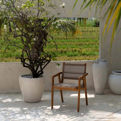 The Trikeri Dining Chair Bazar Bizar