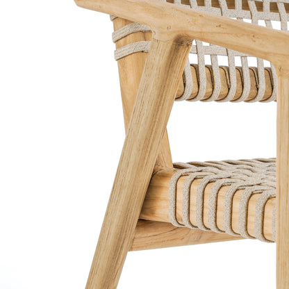 The Trikeri Dining Chair Bazar Bizar