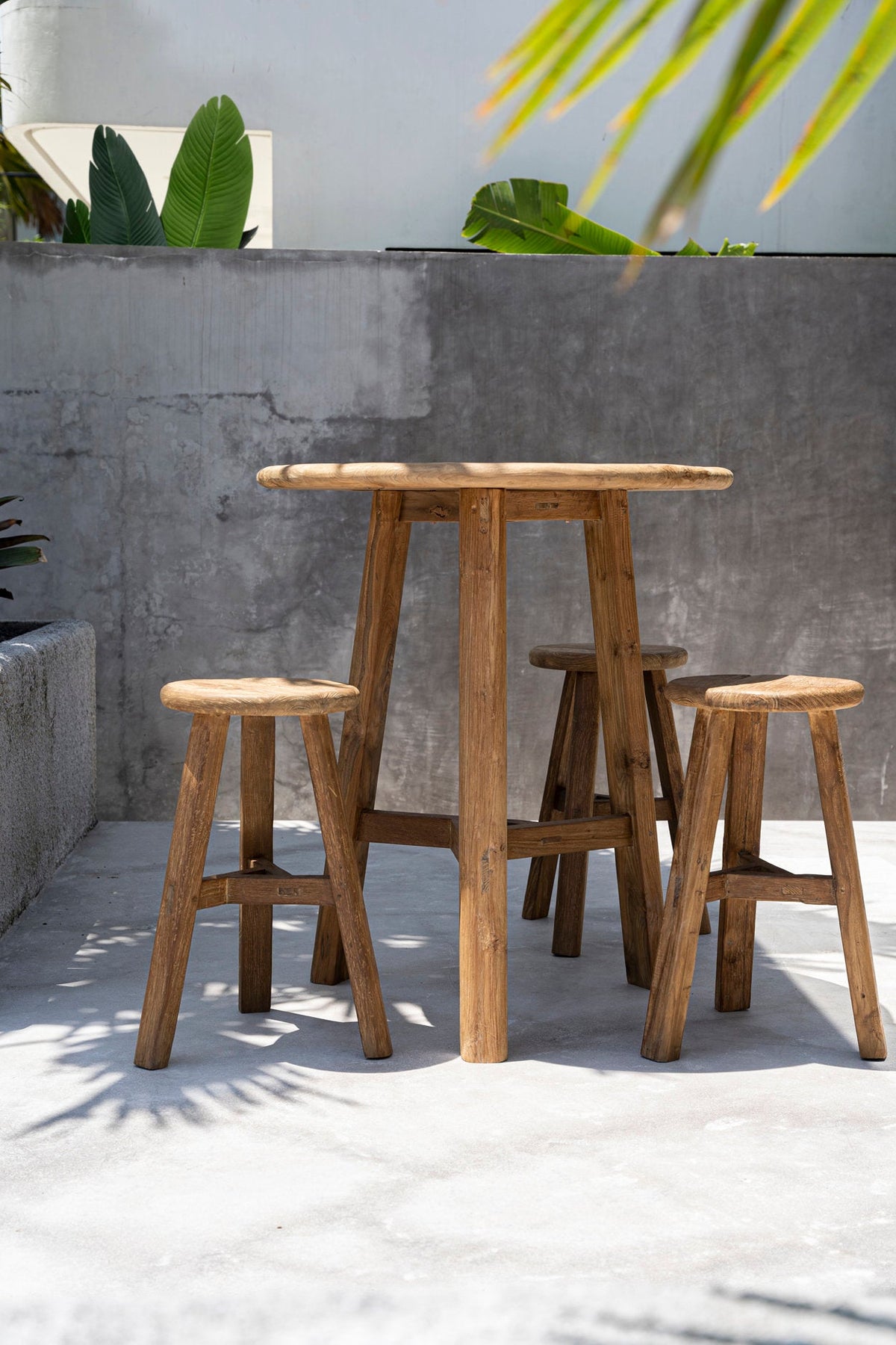 The Fusuma Bar Stool Outdoor Bazar Bizarre