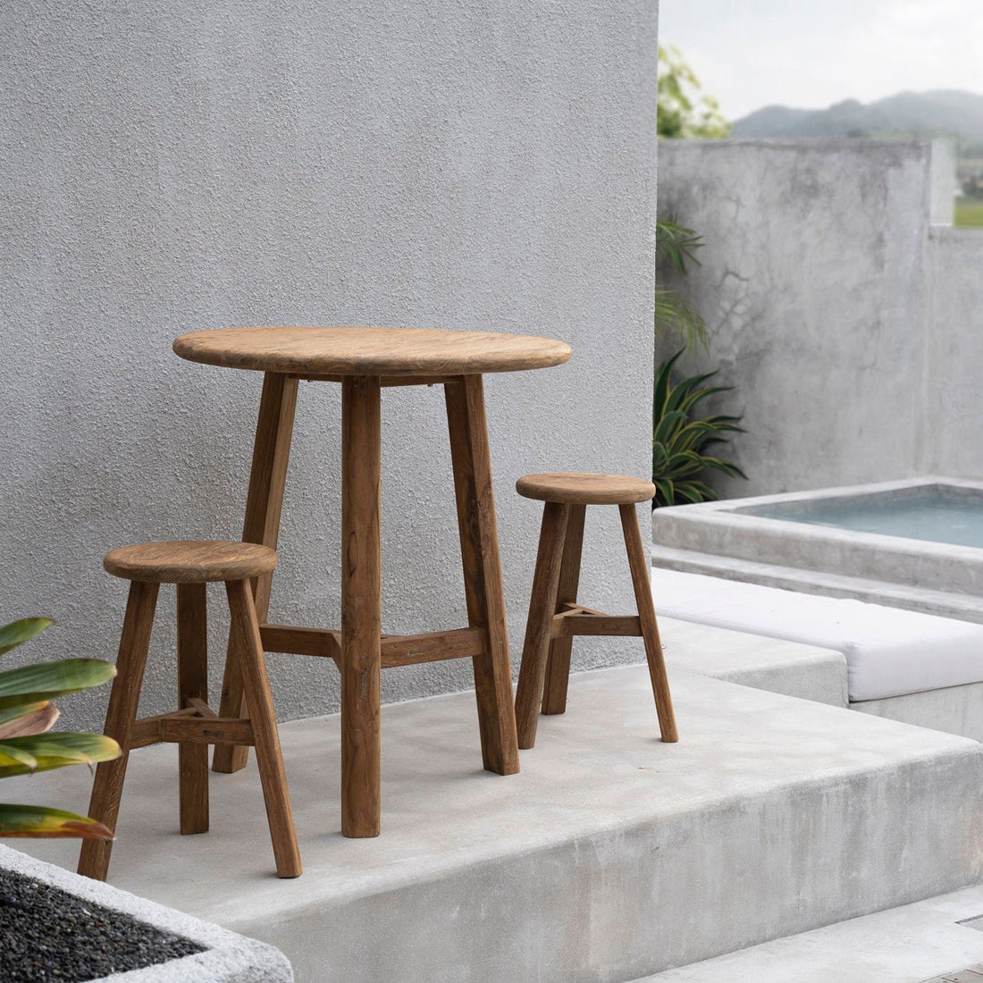 The Fusuma Bar Stool Outdoor Bazar Bizarre