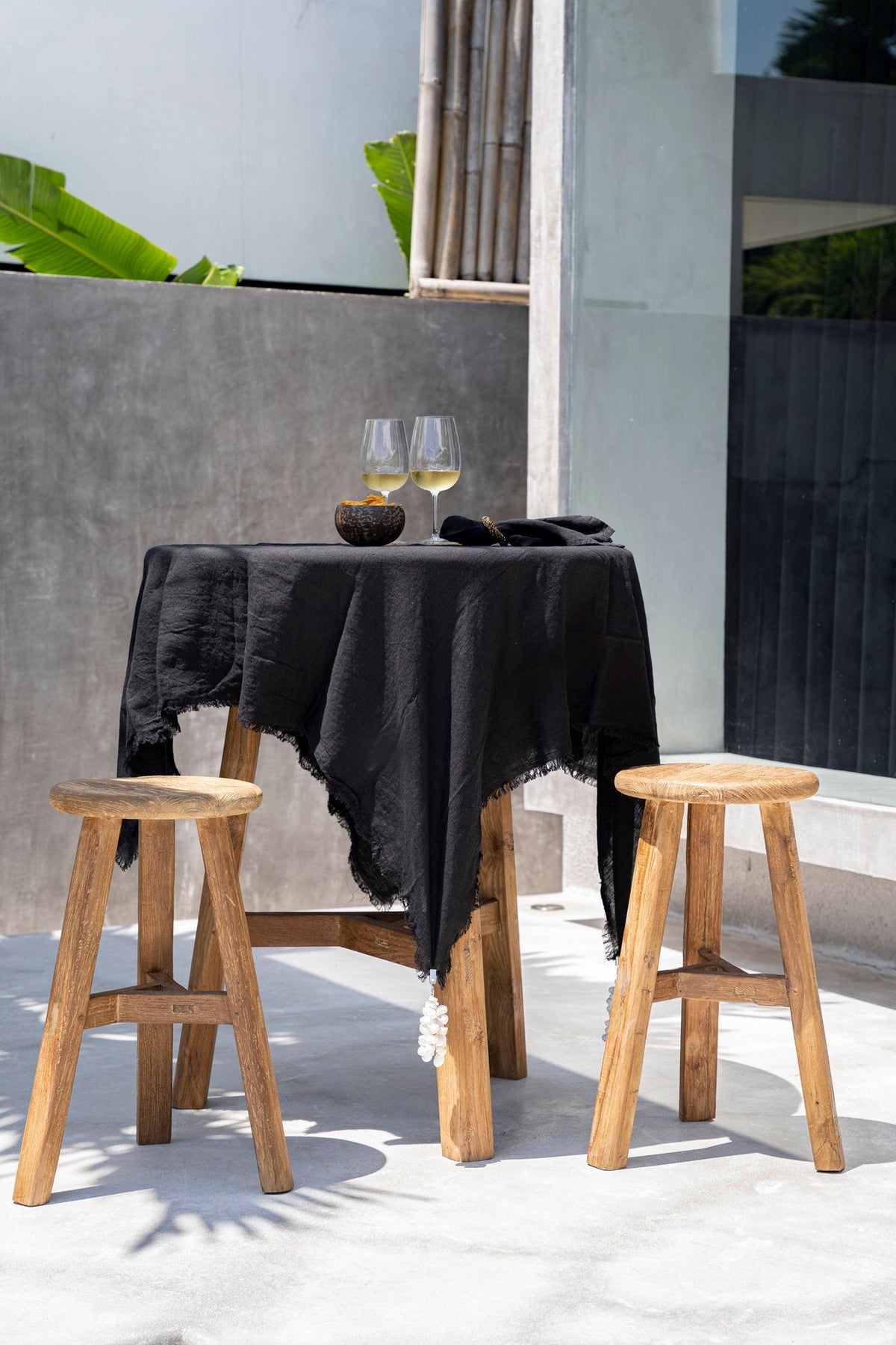 The Fusuma Bar Stool Outdoor Bazar Bizarre