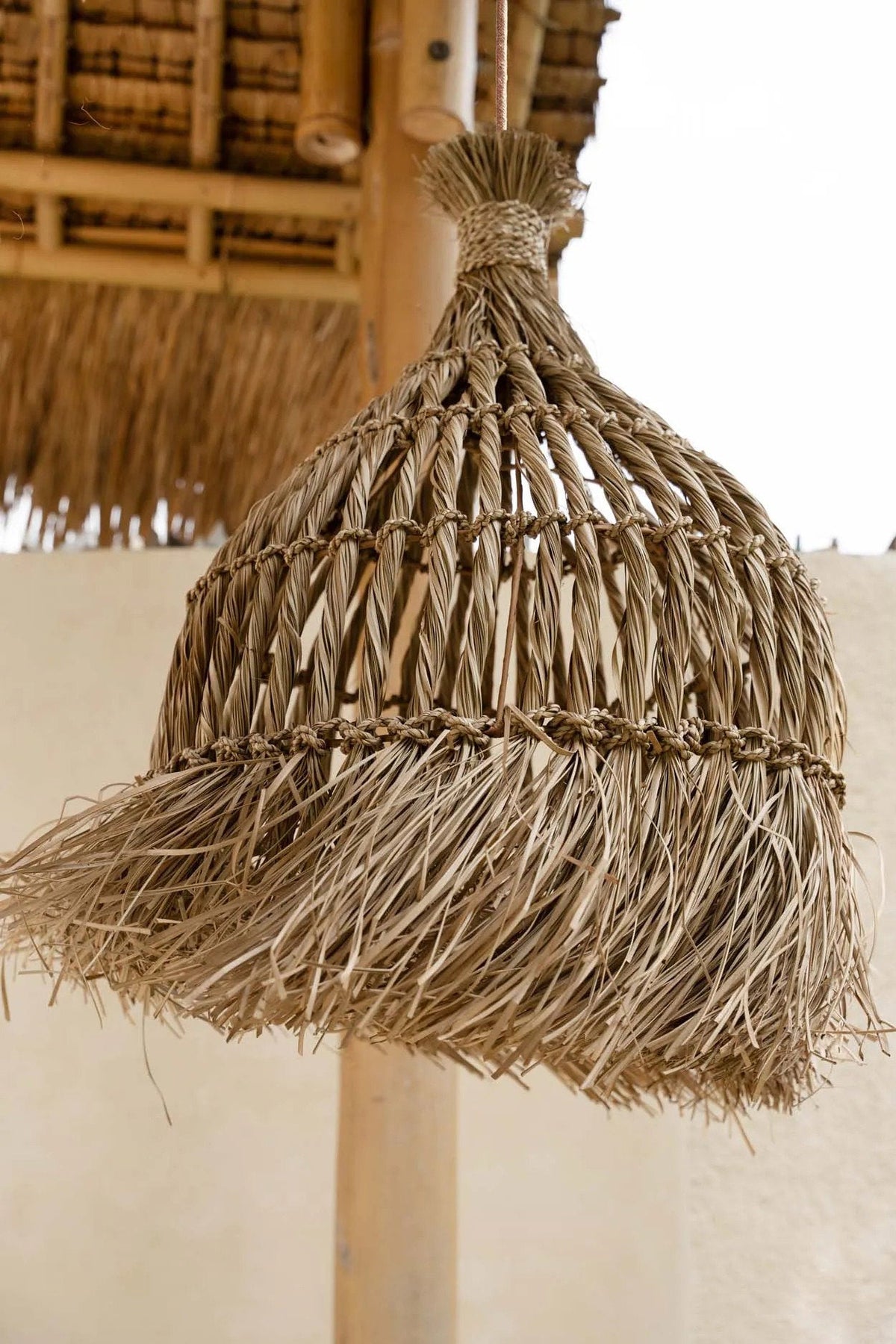 The Guagua Pendant Light - Natural - L Bazar Bizar