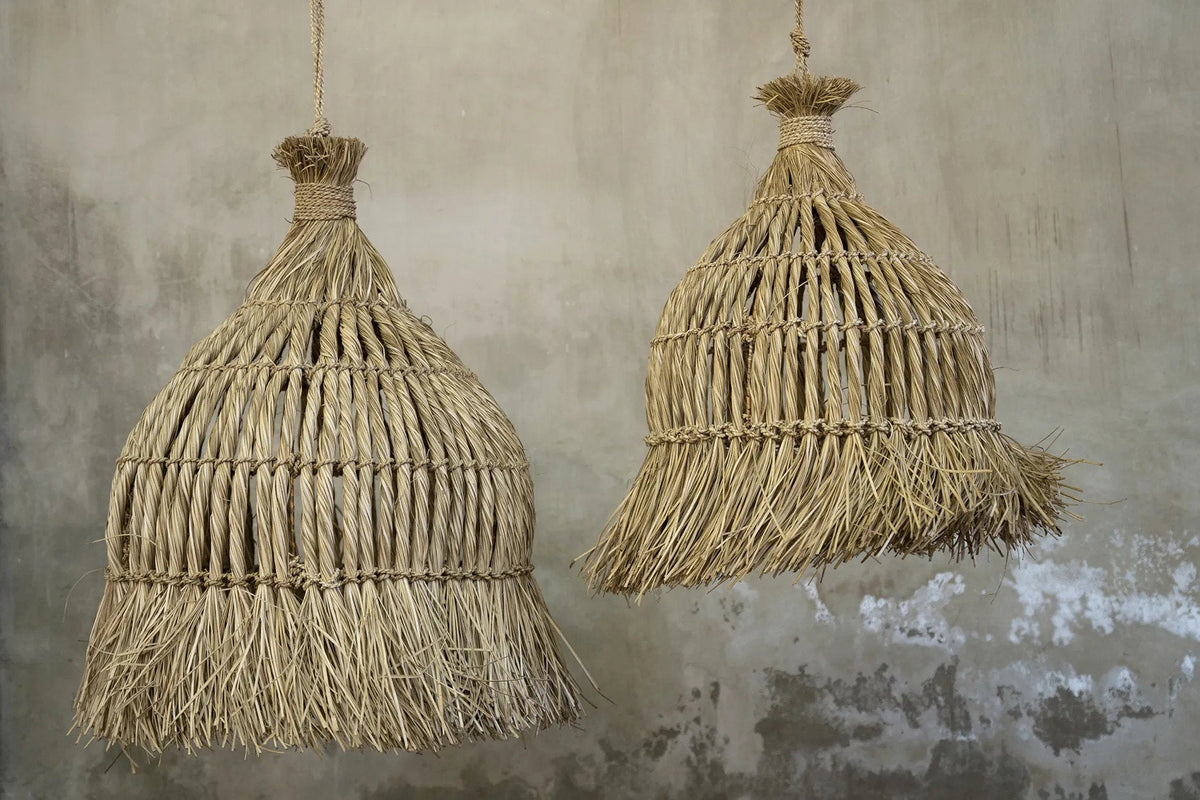 The Guagua Pendant Light - Natural - L Bazar Bizar
