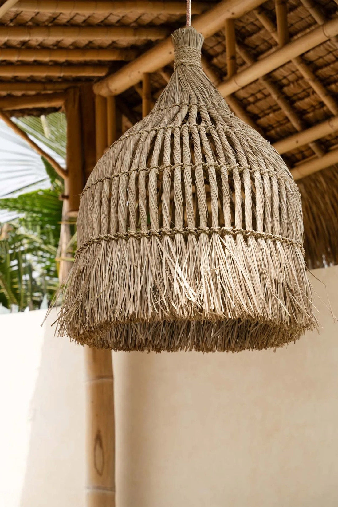 The Guagua Pendant Light - Natural - M Bazar Bizar